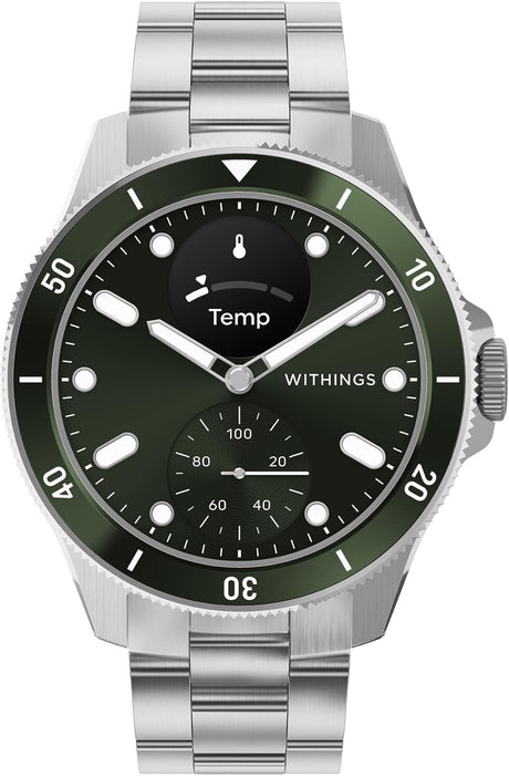Withings ScanWatch Nova Hybrid Smart Watch, 42 mm