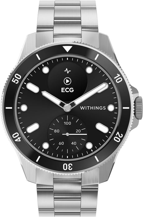 Withings ScanWatch Nova Hybrid Smart Watch, 42 mm