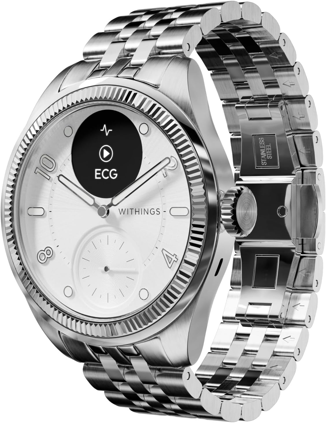 Withings ScanWatch Nova Hybrid Smart Watch, 42 mm