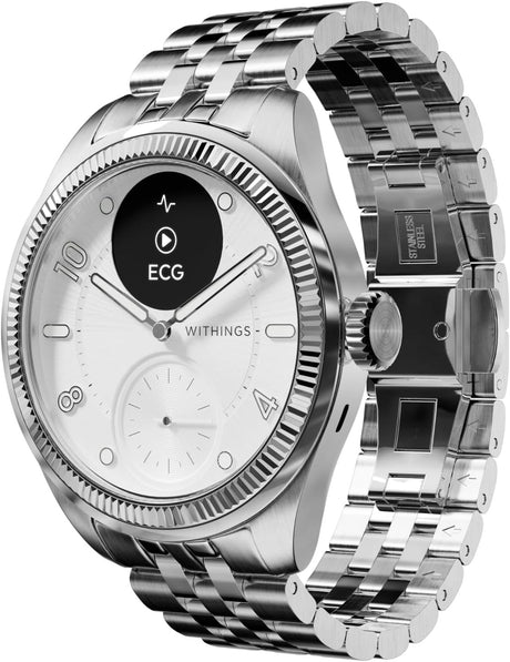 Withings ScanWatch Nova Hybrid Smart Watch, 42 mm