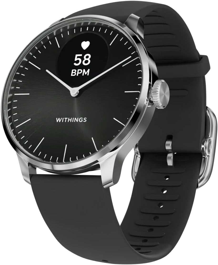 Withings ScanWatch Light Hybrid Smartwatch, 37mm