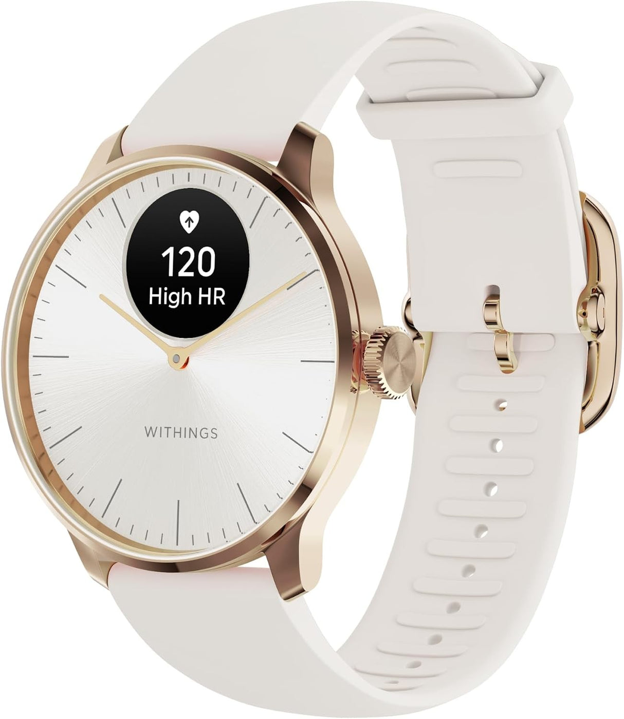 Withings ScanWatch Light Hybrid Smartwatch, 37mm