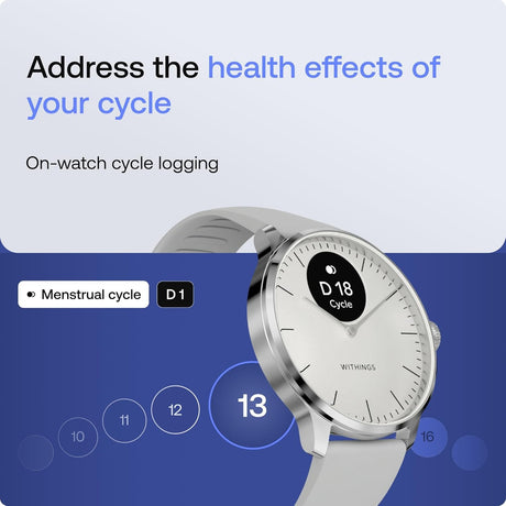 Withings ScanWatch Light Hybrid Smartwatch, 37mm