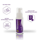 Theraworx Protect Advanced Hygiene and Barrier System Foam, Lavender Scent