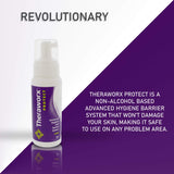 Theraworx Protect Advanced Hygiene and Barrier System Foam, Lavender Scent