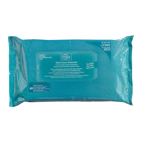 Hygea Premium Multi-Purpose Washcloth Wipes, Disposable, Scented, 48 Count