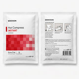 McKesson Instant Hot Compress, Single-Use, Disposable, 5" x 7" - IHP-57 - LL Medico
