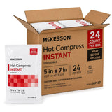McKesson Instant Hot Compress, Single-Use, Disposable, 5" x 7" - IHP-57 - LL Medico