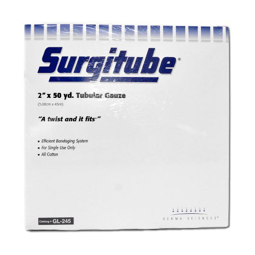 Surgitube Tubular Retainer Dressing, Size 2, 7/8 Inch x 5 Yard