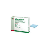 Vliwasorb Superabsorbent Wound Dressing, 4 x 4 Inch