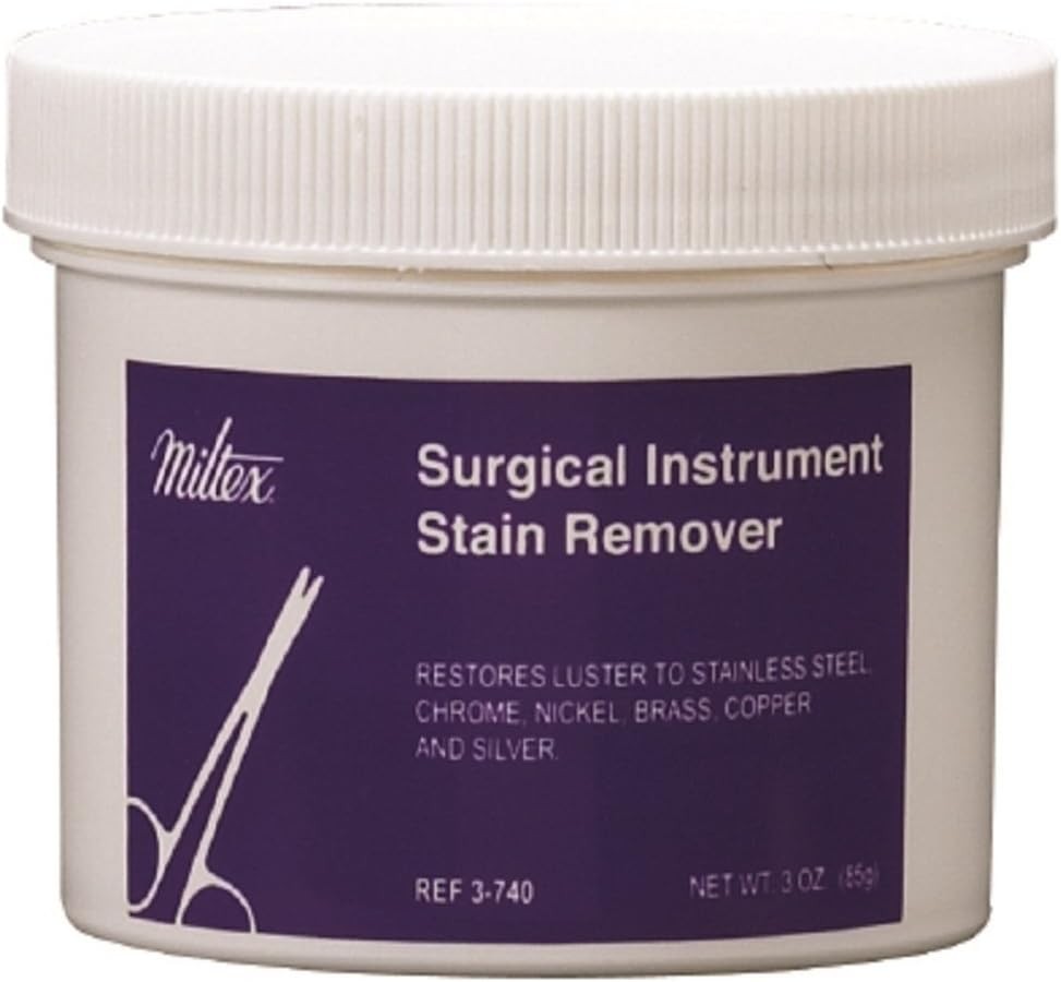 Miltex Instrument Stain Remover, Powder - INT3740 - LL Medico