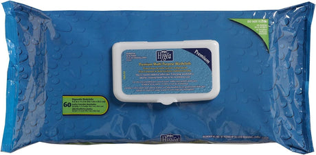Hygea Premium Multi-Purpose Washcloth, Scented, 60 Count