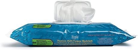 Hygea Premium Multi-Purpose Washcloth, Scented, 60 Count