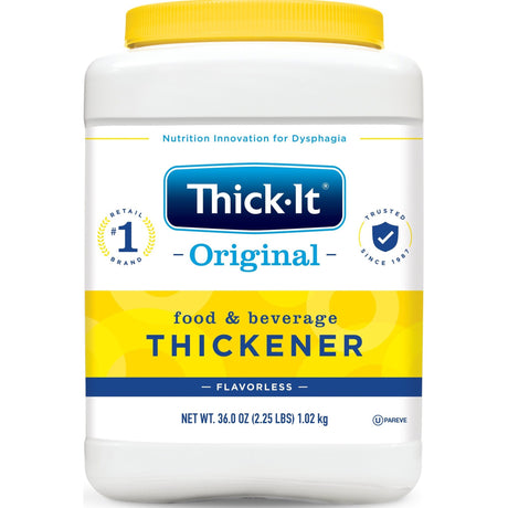 Thick-It Original Food & Beverage Thickener, Unflavored, 10 oz