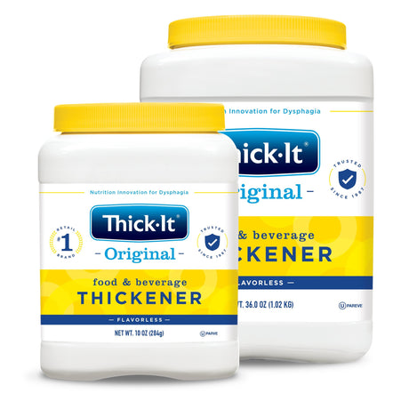 Thick-It Original Food & Beverage Thickener, Unflavored, 10 oz