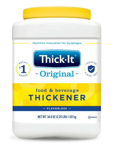 Thick-It Original Food Thickener, Unflavored, 36 oz