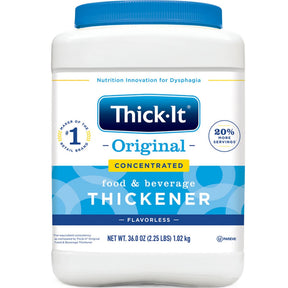 Thick-It Original Food & Beverage Thickener, Unflavored, 10 oz