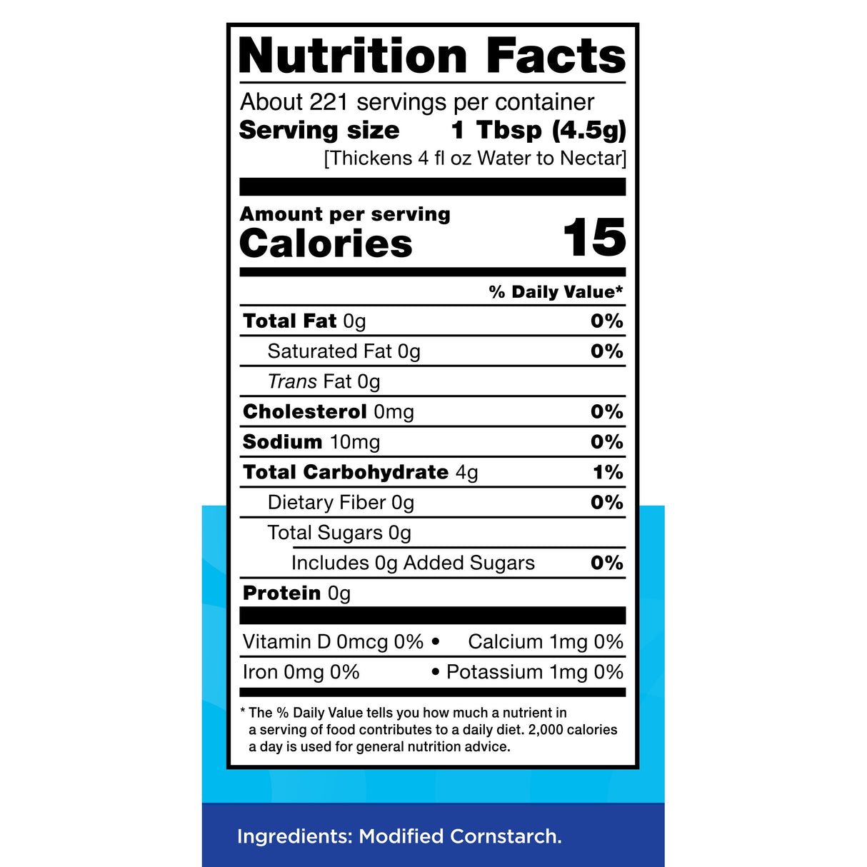 Thick-It Original Food & Beverage Thickener, Unflavored, 10 oz