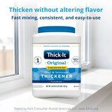 Thick-It Concentrated Food and Beverage Thickener, Unflavored, 36 oz