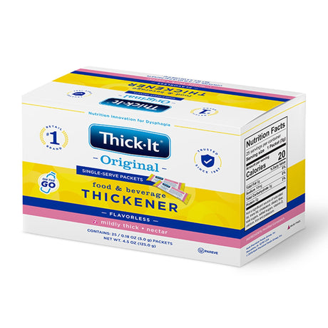 Thick-It Original Food & Beverage Thickener, Unflavored, 5 Gram Packet