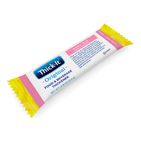 Thick-It Original Food & Beverage Thickener, Unflavored, 5 Gram Packet