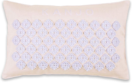 Acupressure Pillow Kanjo Unscented 4 X 9 X 14 Inch