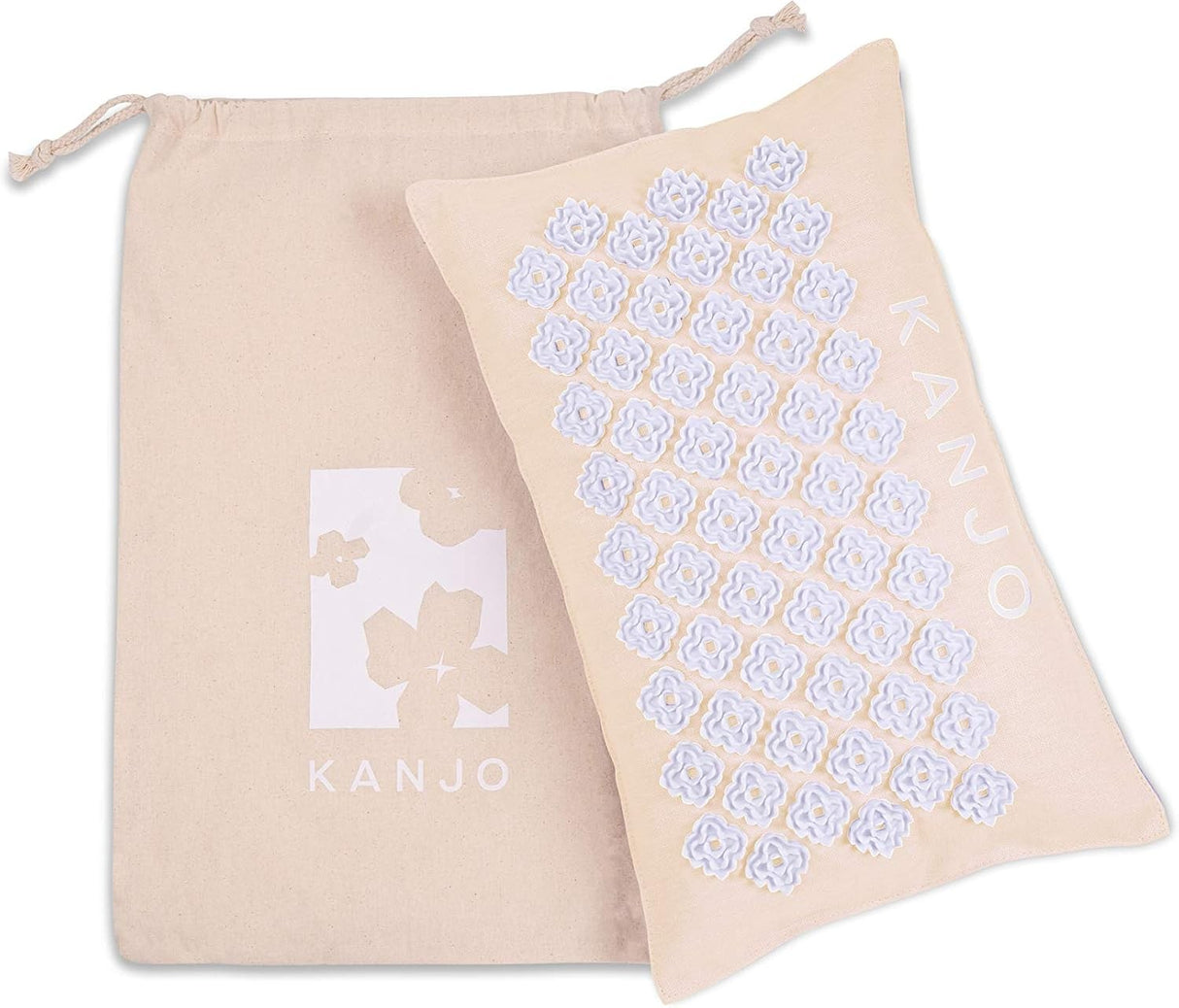 Acupressure Pillow Kanjo Unscented 4 X 9 X 14 Inch