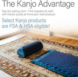 Kanjo Memory Foam Acupressure Mat Set, Large