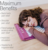 Kanjo Memory Foam Acupressure Mat Set, Large