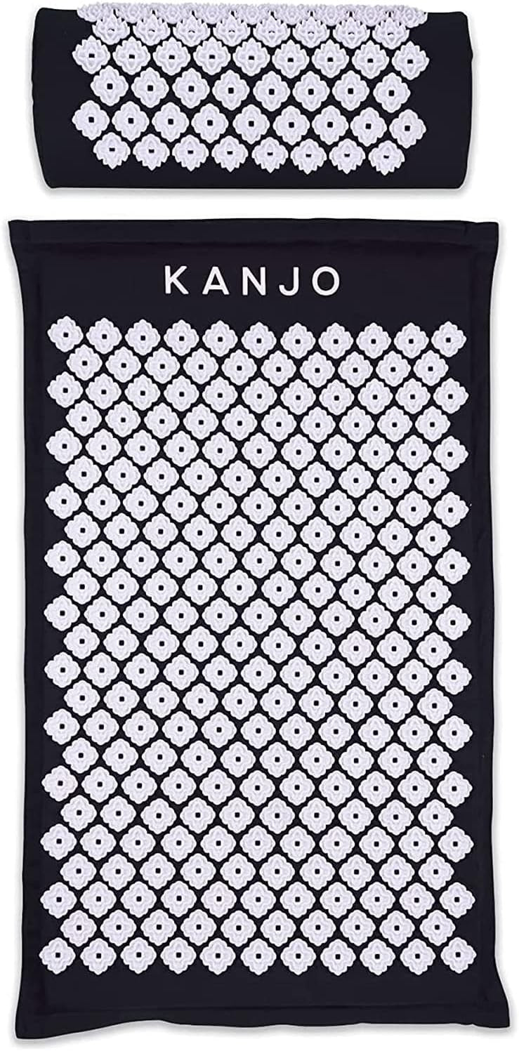 Kanjo Memory Foam Acupressure Mat Set, Large