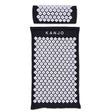 Kanjo Memory Foam Acupressure Mat and Pillow Set, 17" x 28"