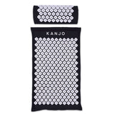 Kanjo Memory Foam Acupressure Mat and Pillow Set, 17" x 28"