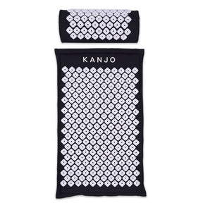 Kanjo Memory Foam Acupressure Mat and Pillow Set, 17" x 28"