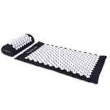 Kanjo Memory Foam Acupressure Mat and Pillow Set, 17" x 28"