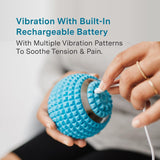 Kanjo Vibrating Acupressure Foot Massager Ball, 4