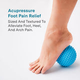 Kanjo Vibrating Acupressure Foot Massager Ball, 4