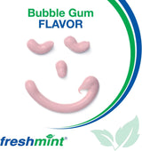 Freshmint Kids Fluoride Free Toothpaste, Bubble Gum, 0.85 oz, Box of 36