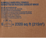 Scott Slimroll, White Hardwound Roll Paper Towel, 8" x 580', White, Paper - KIM12388 - LL Medico