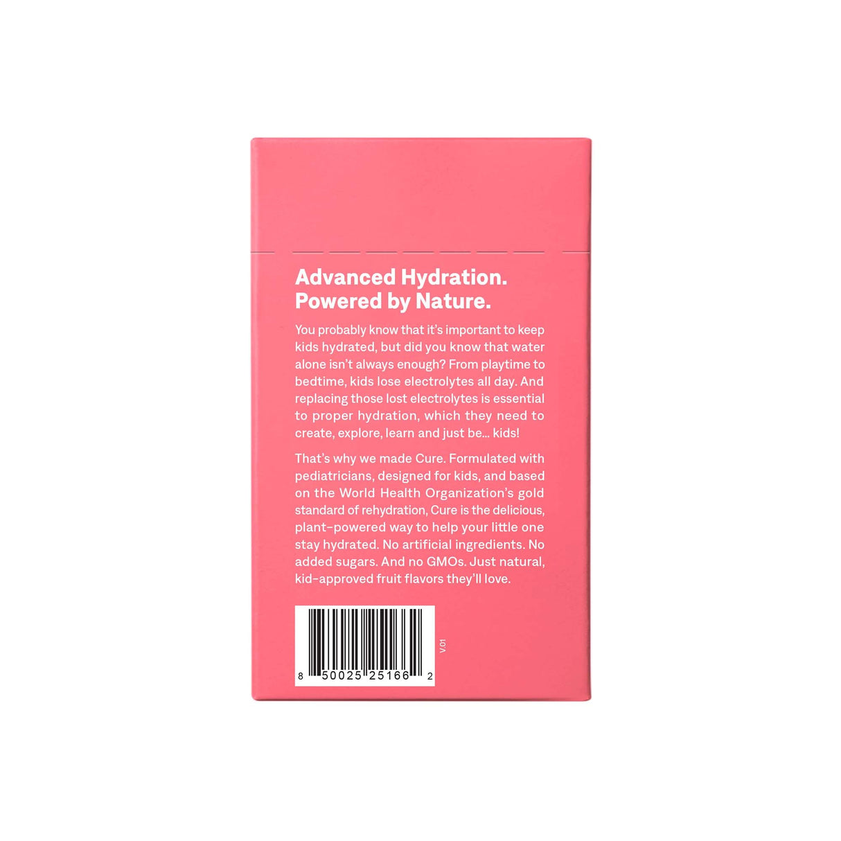 Cure Hydration Kids Electrolyte Drink Mix, Pink Lemonade, 7.6 g