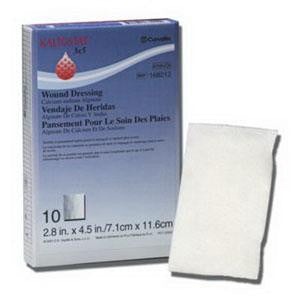 ConvaTec Kaltostat Calcium Sodium Alginate Dressing, Rectangle — 4" x 8"