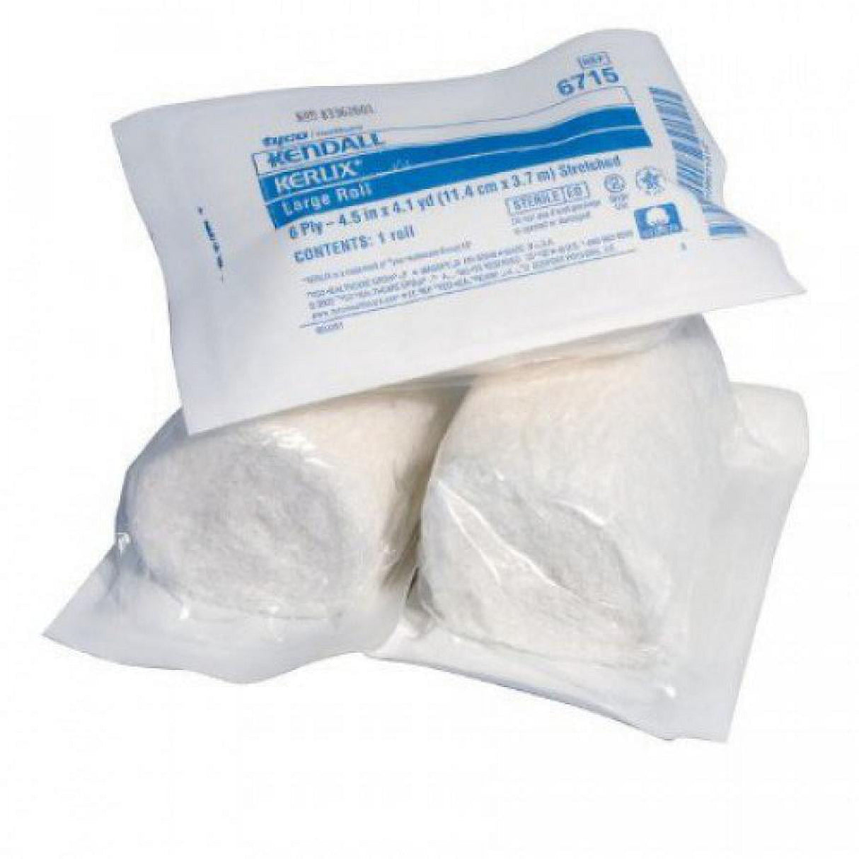 Kerlix Fluff Bandage Roll, 4-1/2 Inch x 4-1/10 Yard, 6-Ply