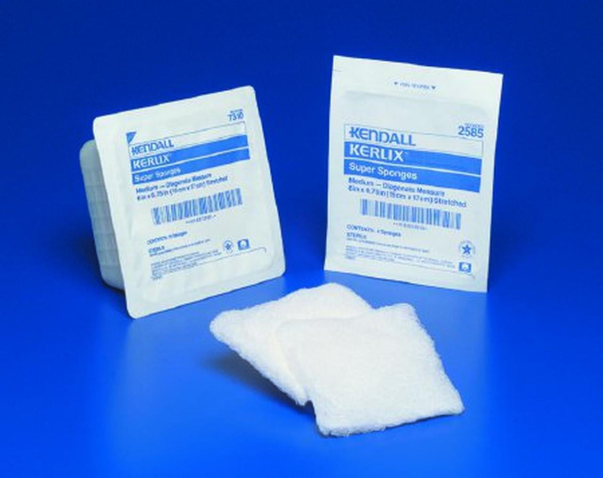 Kerlix Sterile USP Type VII Fluff Dressing, 6 x 6-3/4 Inch, 12-Ply
