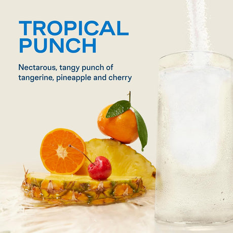 Liquid I.V. Hydration Multiplier Electrolyte Drink Mix, Tropical Punch, 0.56 oz