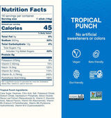 Liquid I.V. Hydration Multiplier Electrolyte Drink Mix, Tropical Punch, 0.56 oz