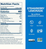 Liquid I.V. Hydration Multiplier Electrolyte Powder, Strawberry Lemonade, 0.56 oz