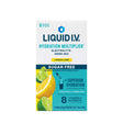 Liquid I.V. Hydration Multiplier Sugar Free Oral Electrolyte Solution, Lemon Lime, 0.45 oz