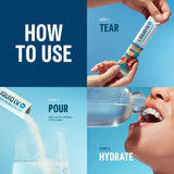 Liquid I.V. Sugar Free Hydration Multiplier Electrolyte Powder, White Peach, 0.45 oz