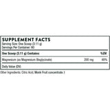 Thorne Magnesium Bisglycinate Powder, Sweet Flavor, 6.5 oz