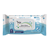 PDI Hygea Premium Baby Wipes, Unscented, 6.7" x 8" - A62640 - LL Medico