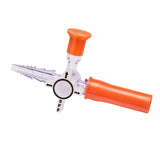 Lopez Enteral Valve Feeding Tube Adapter